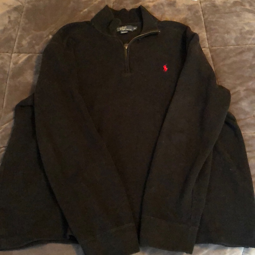 Crew neck sweatshirt